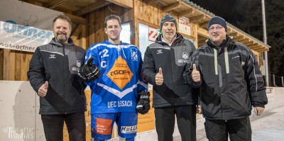 Eishockey Eislaufplatz Leisach