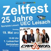 Plakat 25 Jahre UEC Leisach