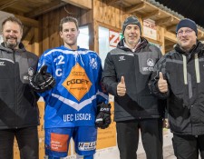 Eishockey Eislaufplatz Leisach